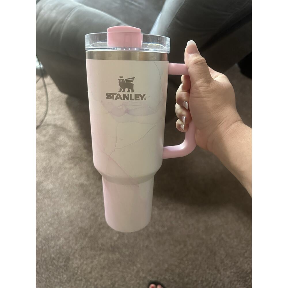 Stanley Limited Edition Watercolor Pink Tulle 40oz Target Exclusive